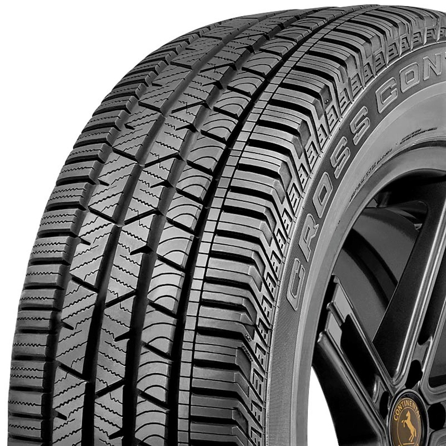 2 Tires Continental CrossContact LX Sport EV Ready (LR) 275/40R22 108Y XL A/S
