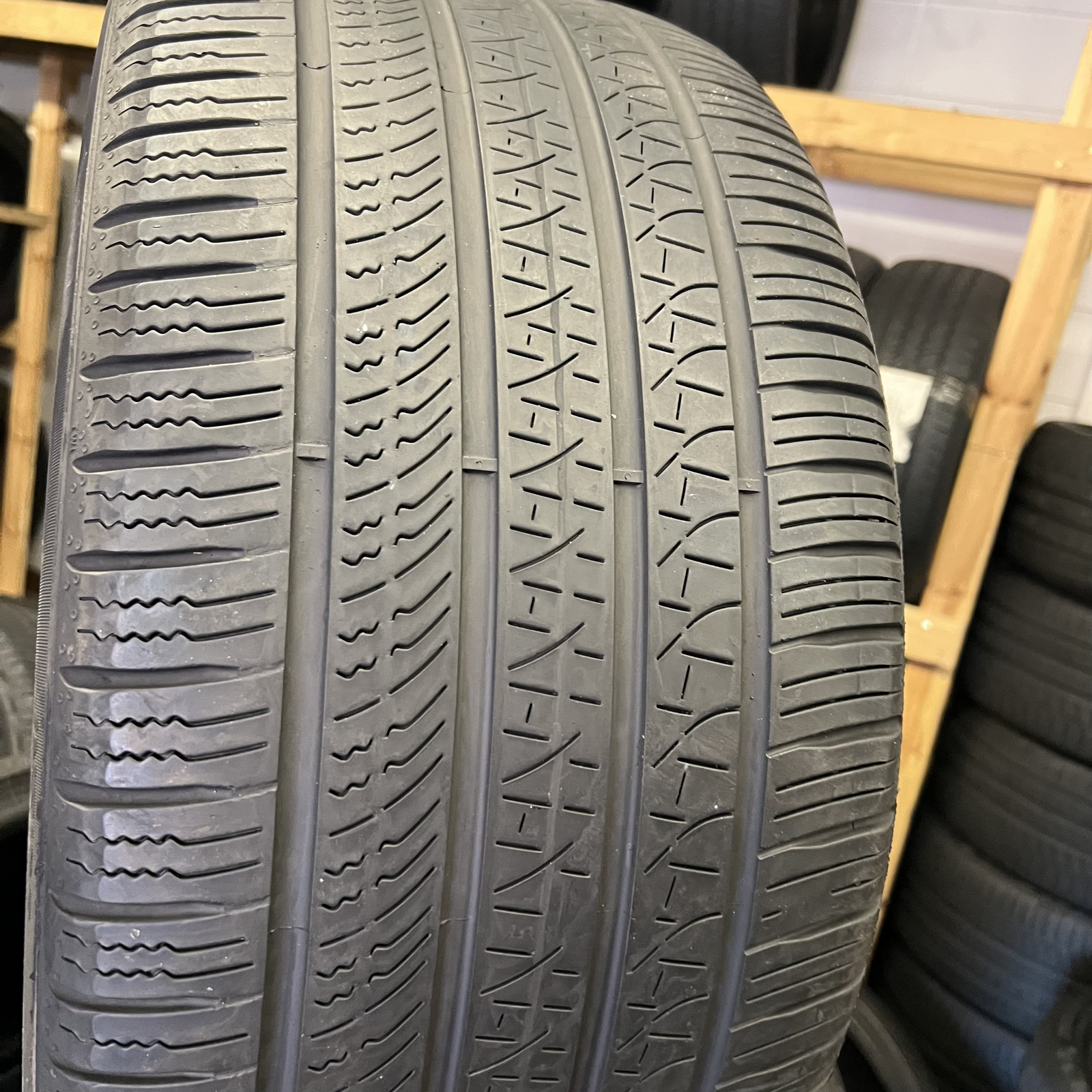 1 Tire LikeNEW Pirelli Pzero All Season BMW 285/40R20 108H DOT.3322 NO Patch