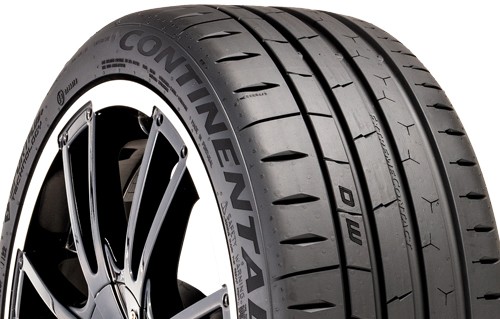 2 Continental ExtremeContact Sport 02 305/30R19 102Y UHP Summer 340AAA UTQG