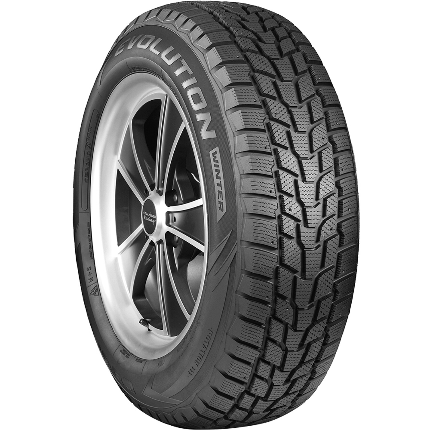 Tire Cooper Evolution Winter 225/60R17 99T Snow