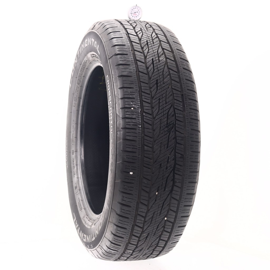 Set of (4) Used 275/60R20 Continental CrossContact LX20 115T – 9.5-10.5/32