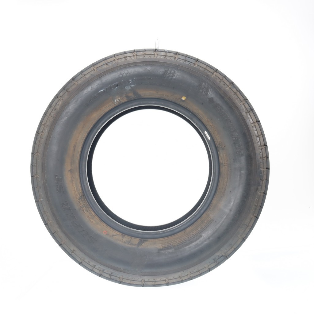 Set of (4) Used ST 235/80R16 Westlake Super ST 124/120L – 8-8.5/32