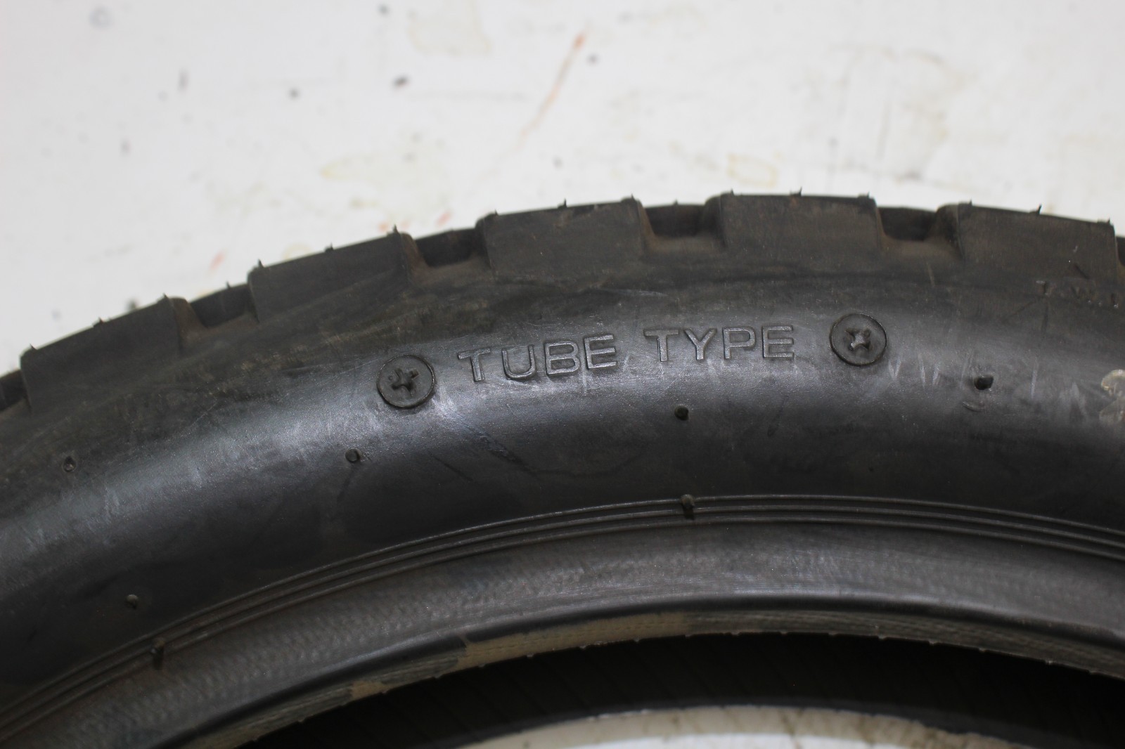 CHENG SHINO REAR TIRE TUBE TYPE 4.50/85H -17 (NTR17-07)