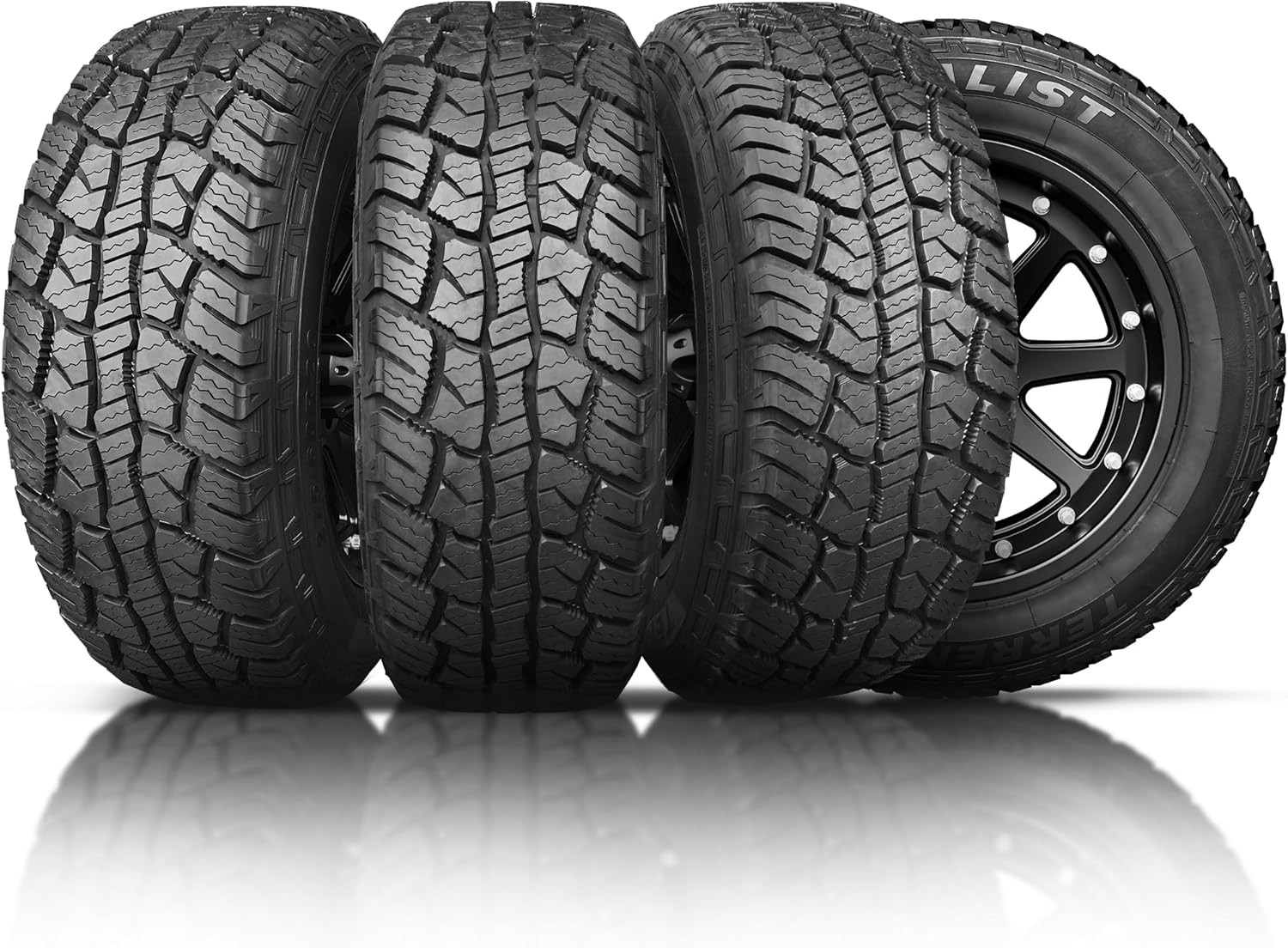 4 All Terrain Tires Finalist Terreno A/T 275/65R18 116T SUV Truck All Season NEW