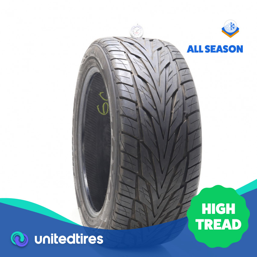 Used 295/45R20 Toyo Proxes ST III 114V – 9/32
