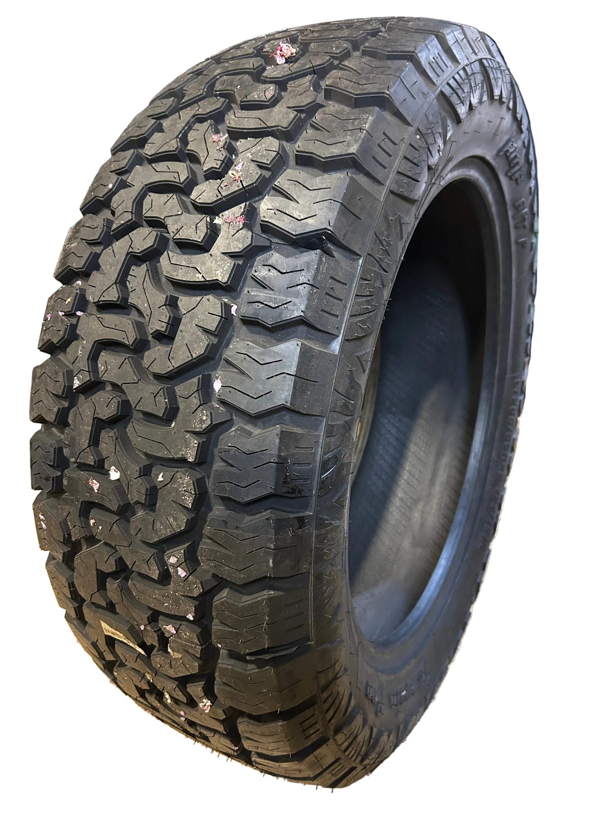 NOS AMP TERRA PRO A/T BSW P LT 285 55 22 124/121R 10PLY TIRE 2855522AMPCA2