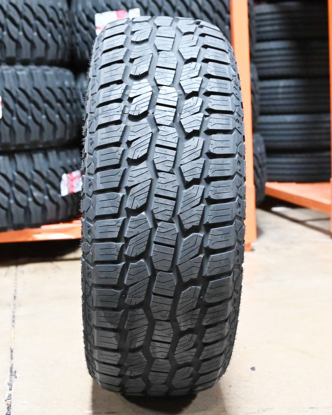 4 NEW ATLAS PARALLER A/T 305/55R20 LOAD E 10PLY OWL 3055520 R20