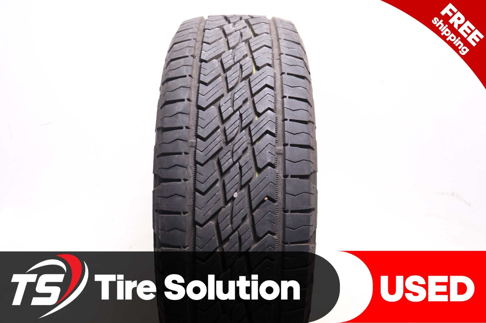 Set of 4 Used 255/60R18 Continental CrossContact ATR – 108T – 9.5-10.5/32