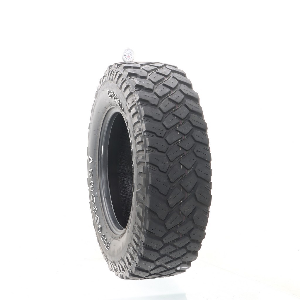 Set of (4) Used LT 255/75R17 Firestone Destination M/T2 – 9-10/32