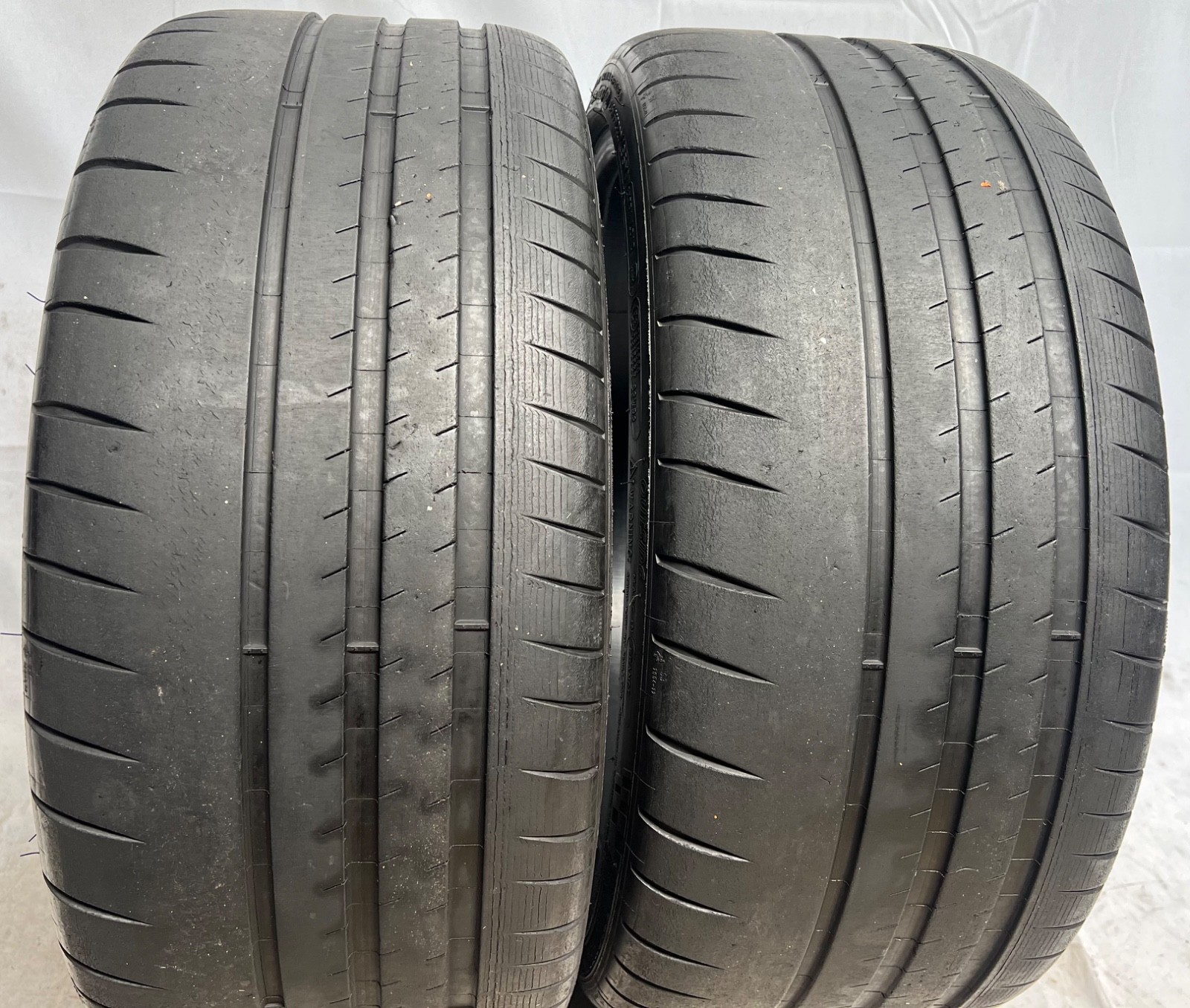 2 – NO REPAIRS 245/35ZR20 XL (95Y) Michelin Pilot Sport Cup 2 (N1) – 6120