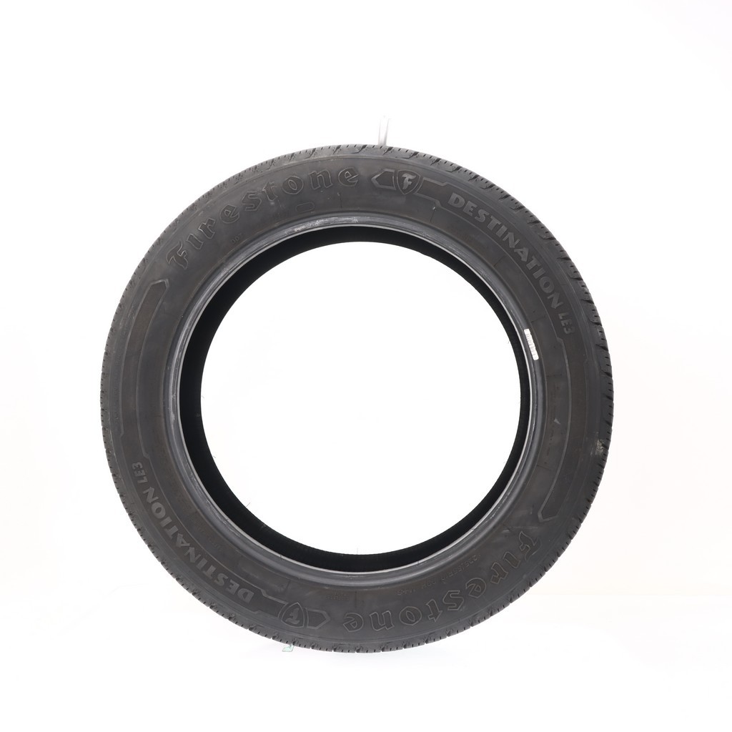 Set of (4) Used 225/55R19 Firestone Destination LE3 99H – 7.5-9.5/32