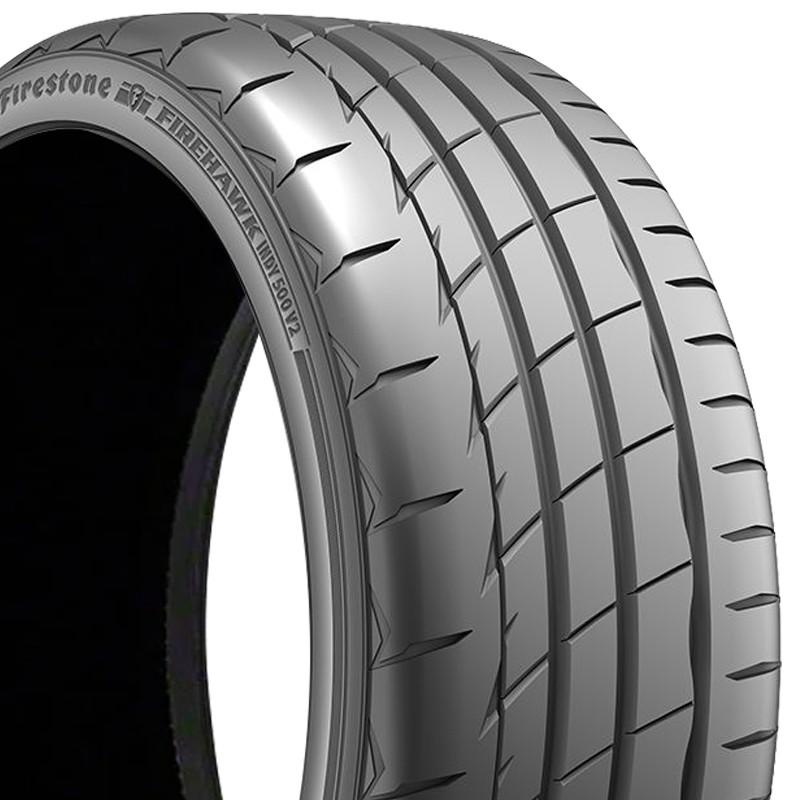 1 Firestone Firehawk Indy 500 V2 275/40R18 103Y UHP Summer Performance Tires
