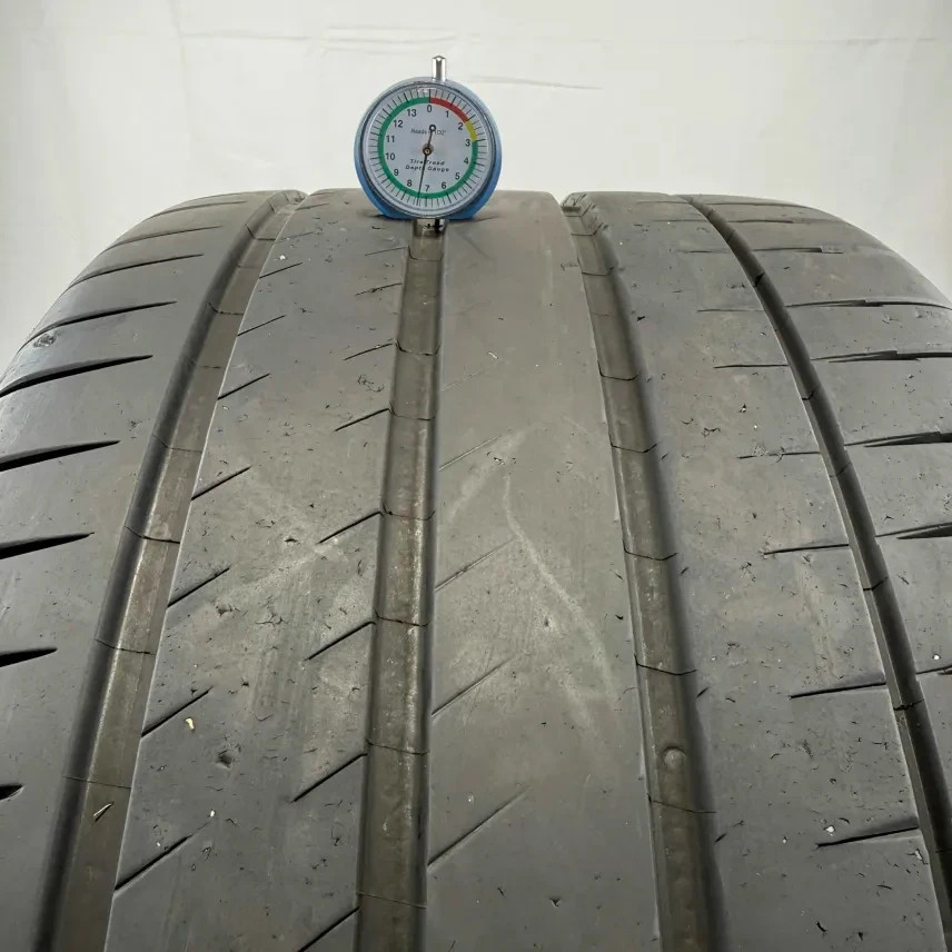 Used 315/30ZR22 Michelin Pilot Sport 4 S NO 107Y 7/32 (DOT 24)