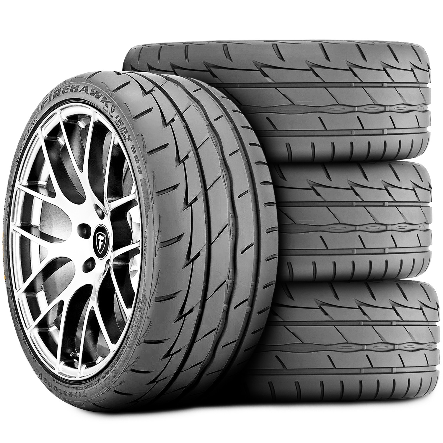 2 Tires 275/35R18 Firestone Firehawk Indy 500 High Performance 95W