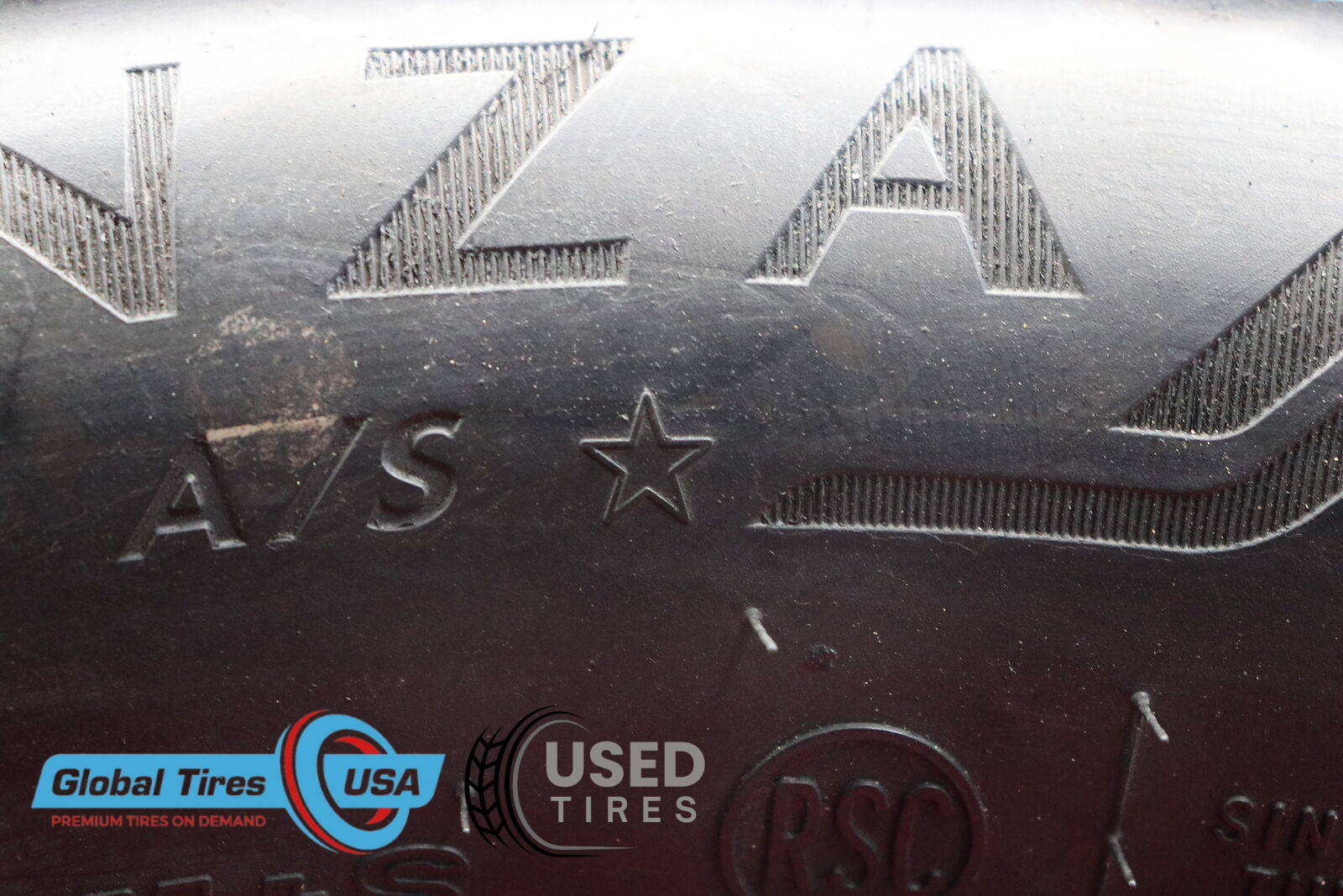 1 Used Bridgestone Alenza Sport AS (RSC) (RFT) 265/50R19 265/50/19 2655019