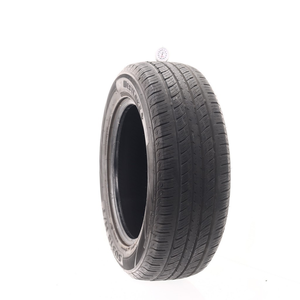 Set of (2) Used 255/60R18 Westlake SU318 H/T 112V – 7.5/32