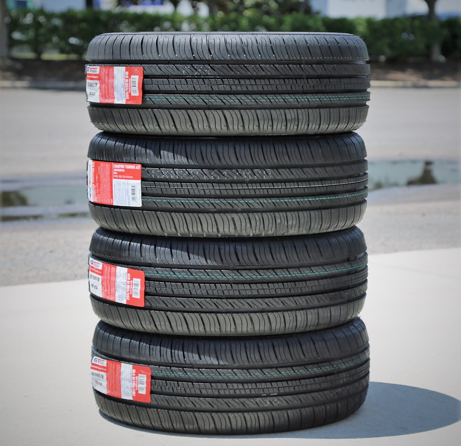 Tire GT Radial Champiro Touring A/S 205/55R16 91H All Season