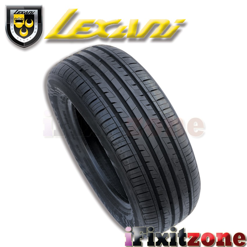 4 Lexani LXTR-203 185/55R16 83V Tires, 50K Mileage Warranty, All Season Touring