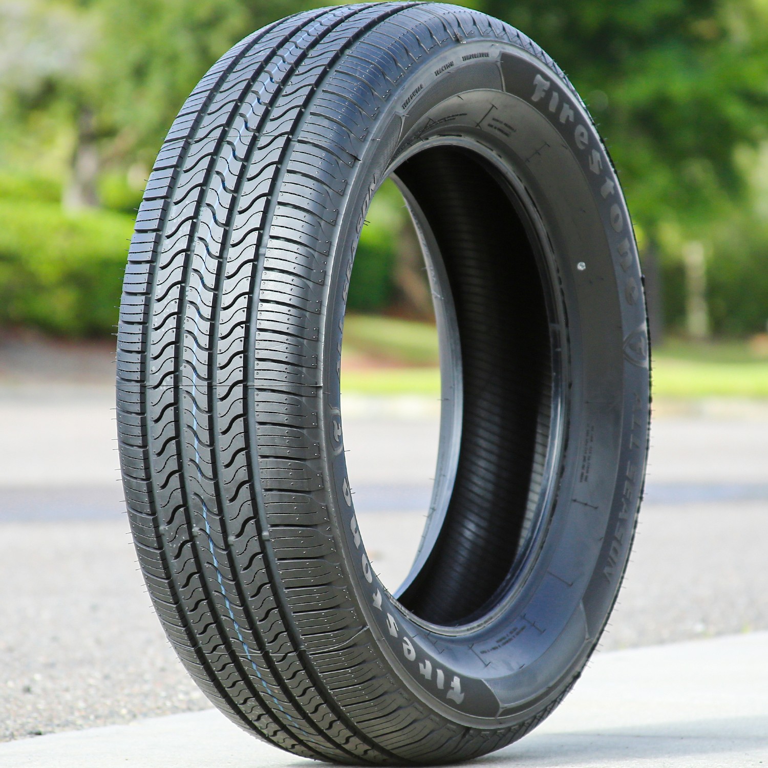 2 Tires Firestone All Season 235/60R16 100T AS All Season A/S