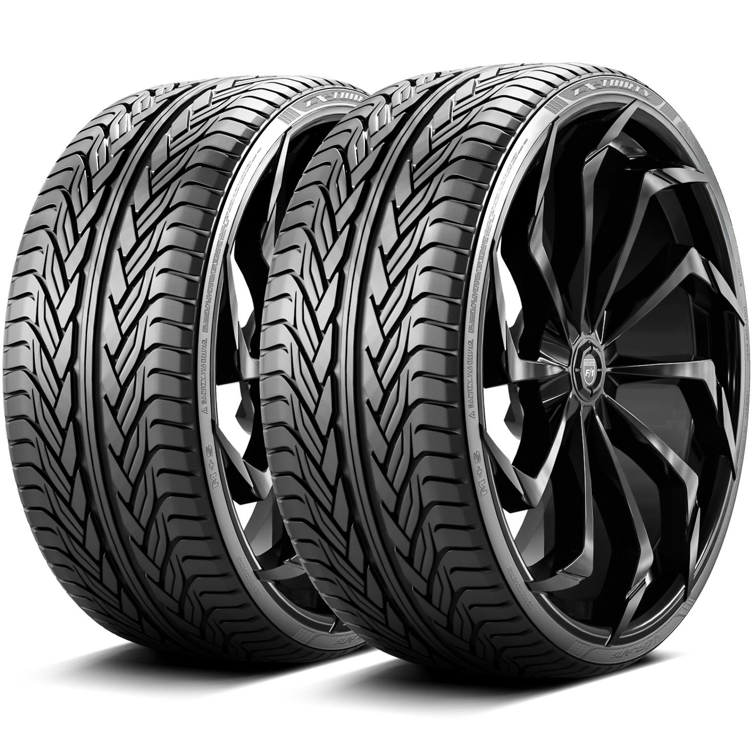 Tire Lexani LX-THIRTY 255/30ZR30 103W XL A/S High Performance