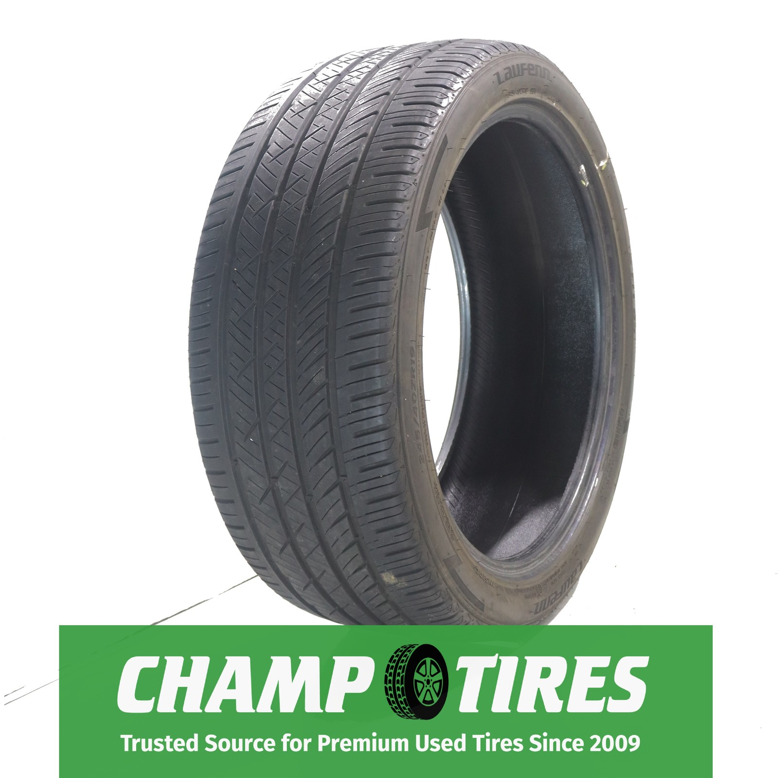 P245/40R19 Laufenn Not Found 98 Y Used 7/32nds