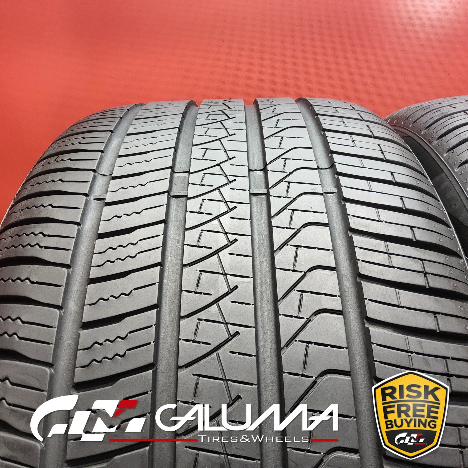 Set of 2 Tires Pirelli Scorpion Zero All season (MO) 315/40R21 315/40/21 #94401