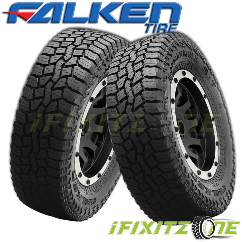 2 Falken Rubitrek A/T 245/75R16 112T XL Severe Weather All Terrain Tires
