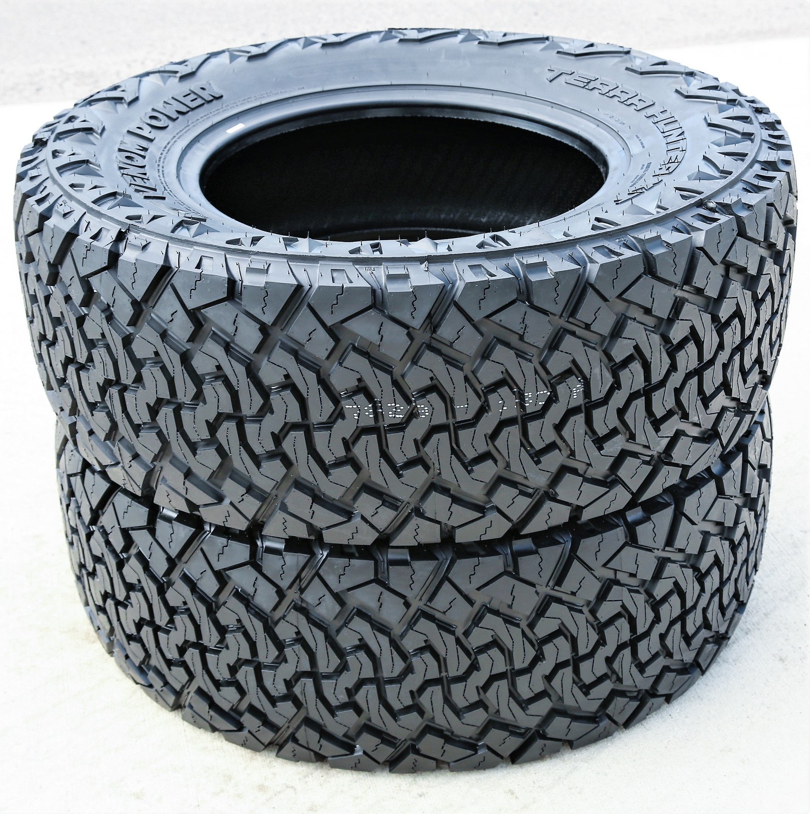 4 Tires Venom Power Terra Hunter X/T LT 305/55R20 Load E 10 Ply Extreme Terrain