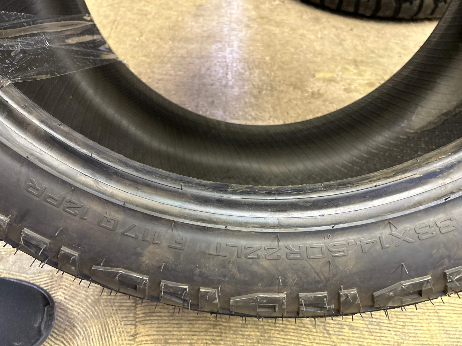HAIDA MUD CHAMP HD869 BSW LT 33 14.50 22 117Q 12PLY MUD TIRE 30015189