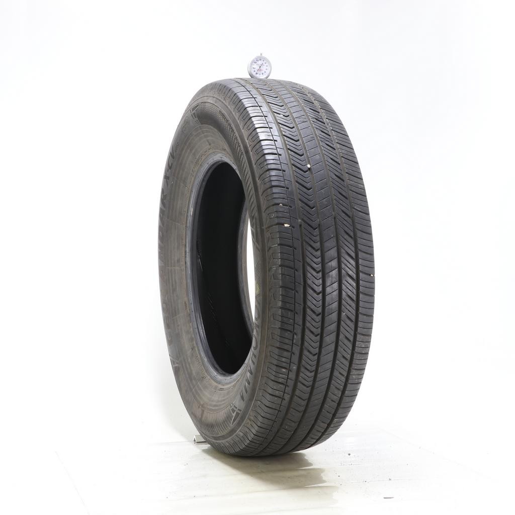 Set of (4) Used 245/75R18 Yokohama Geolandar X-CV G057 112T – 7.5-9.5/32 (16URL)