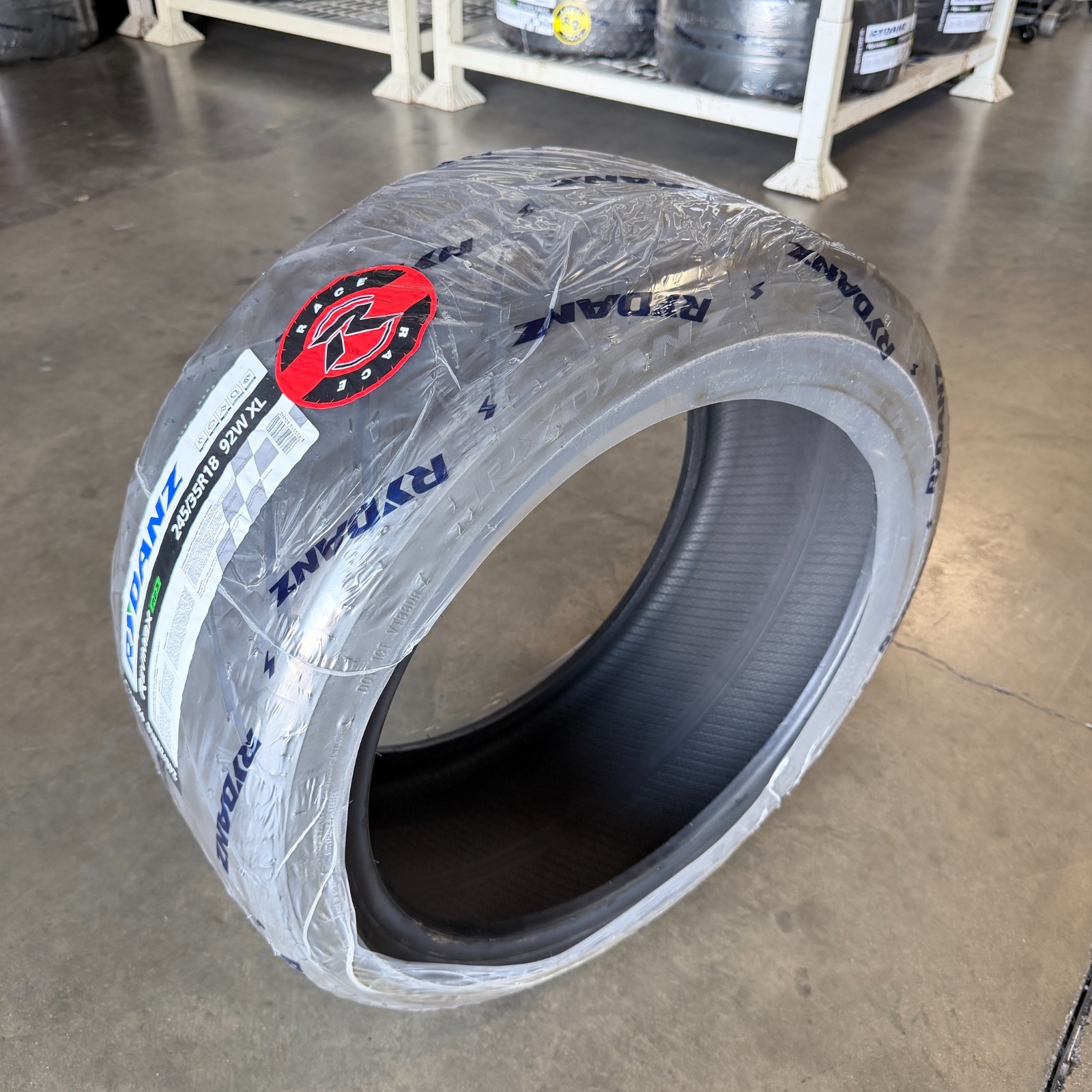Rydanz Revimax R23 [245/35R18 92W XL] 200TW Racing Performance Tire Shibata NEW