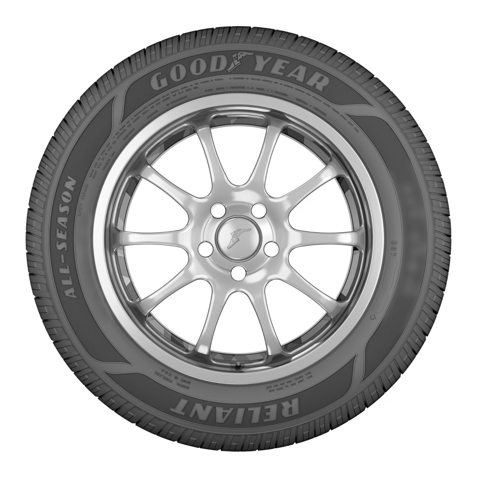 Goodyear Reliant 195/65R15 91H All-Season Tire NEW