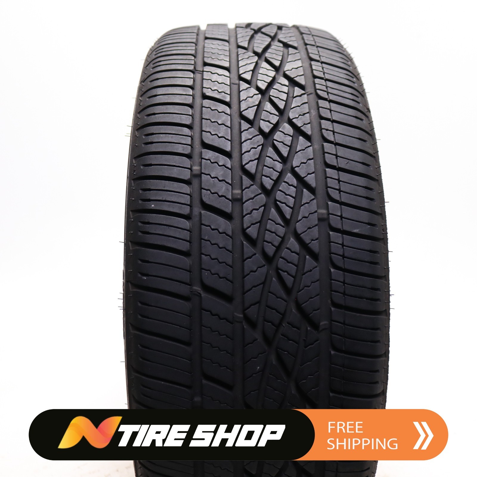 Set of 4 Used 215/45R18 Firestone Firehawk AS V2 – 93W – 7.5/32