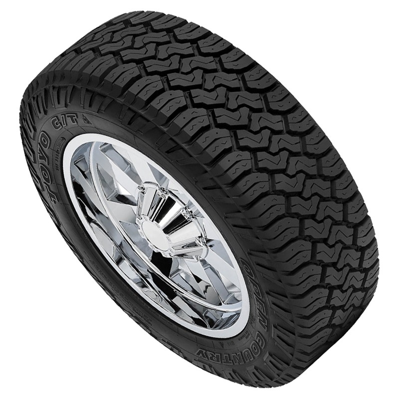 1 Toyo Open Country C/T 235/80/17 120Q All Season TakeOff Truck Tires
