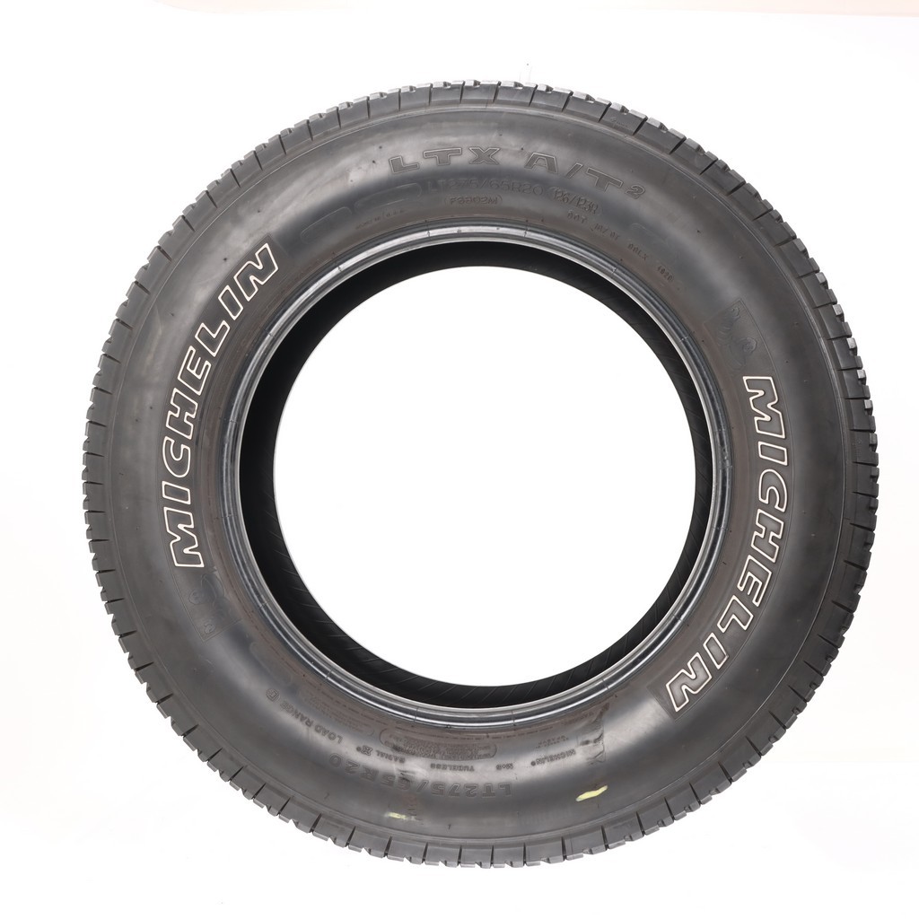 Set of (4) Used LT 275/65R20 Michelin LTX A/T2 126/123R – 8.5-9.5/32 (O3XM)