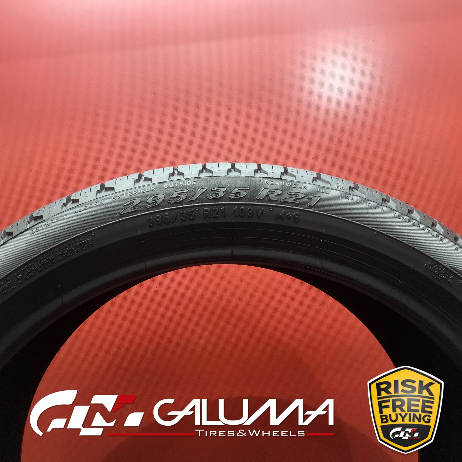 Set of 2 Tires LikeNEW Pirelli Scorpion Verde All Season (NE0) 295/35R21 #94664