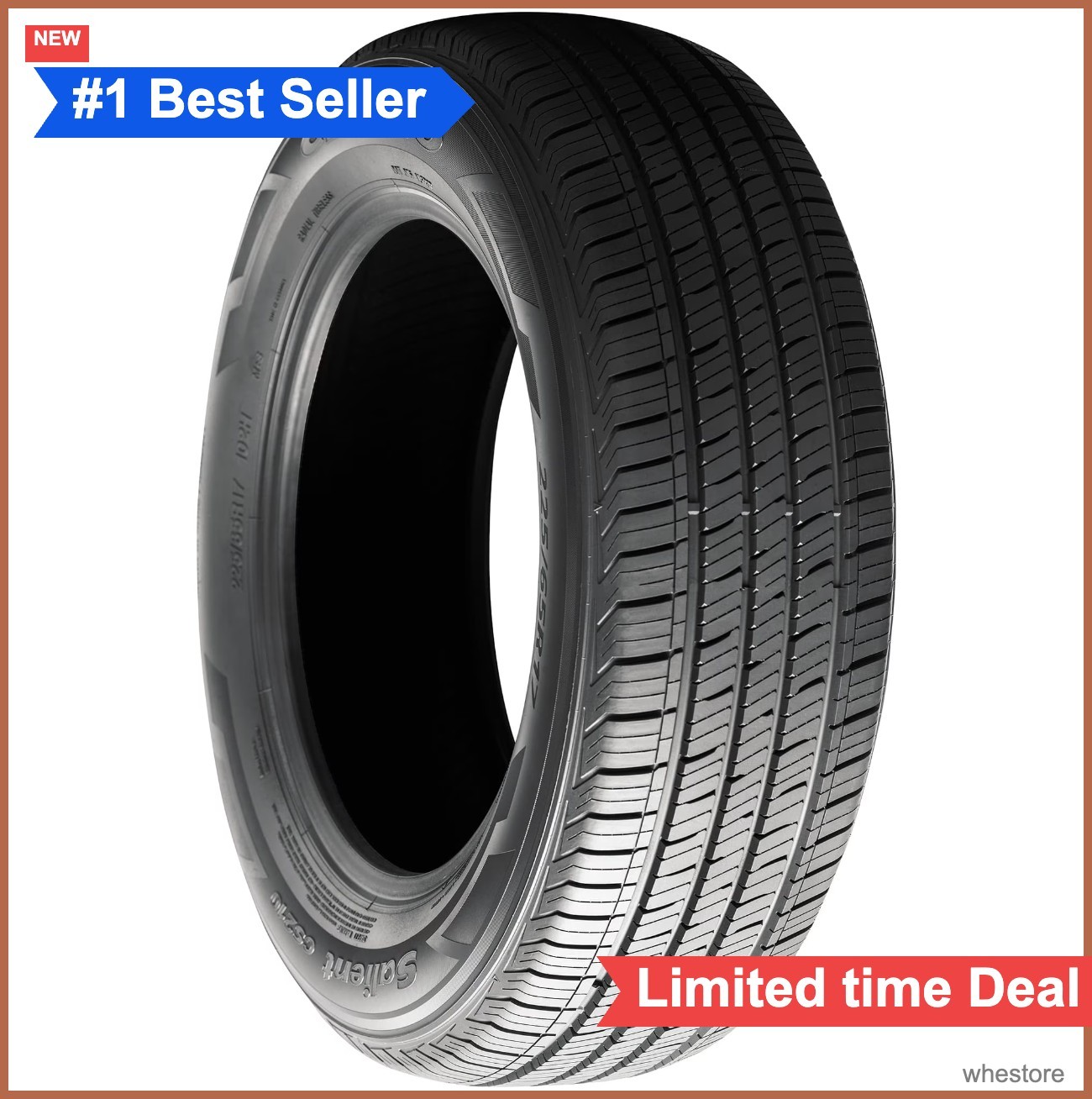 All Season Tire 265/50R20 111V XL SUV Crossover Coupe Sedan Minivan 60000 Mile