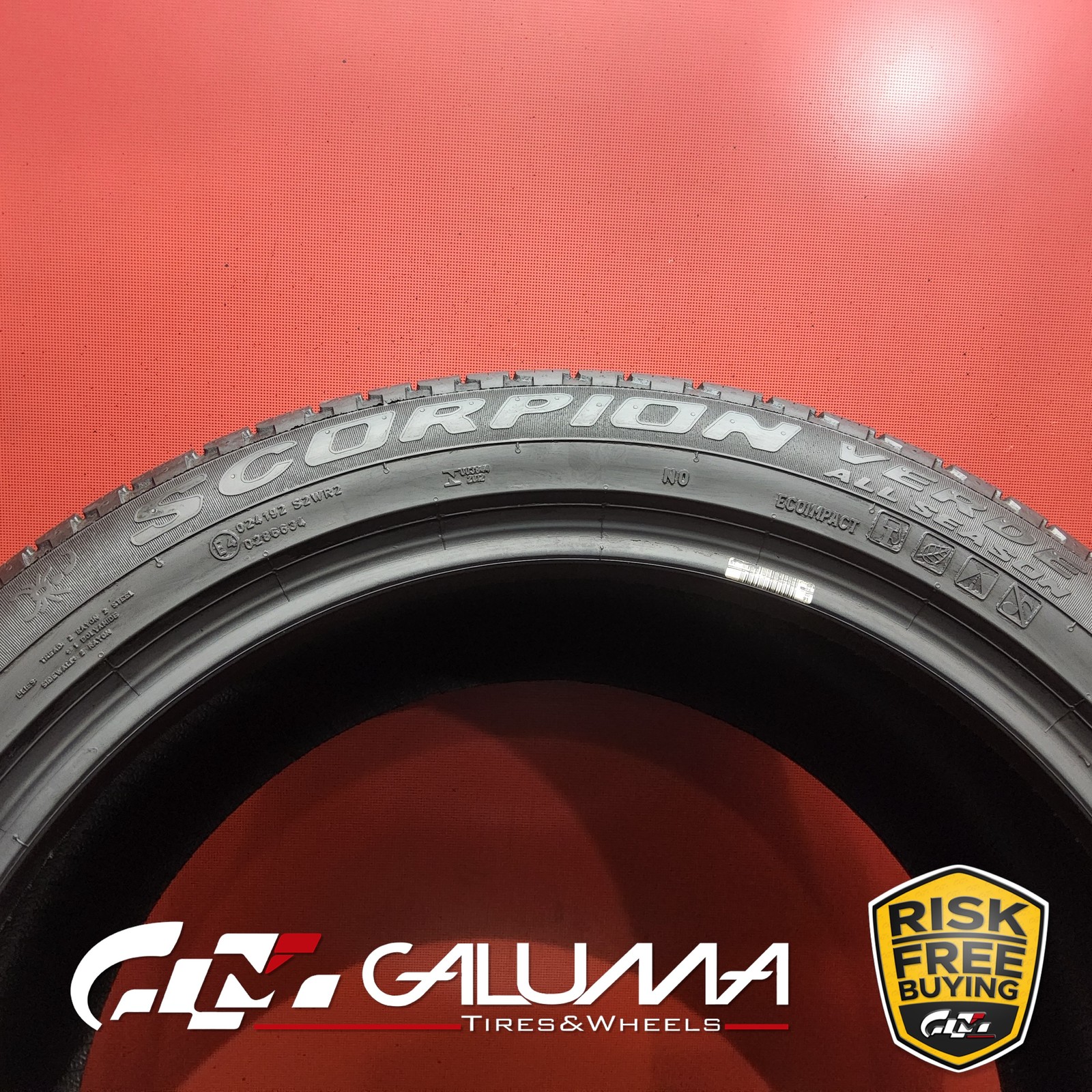 1 Tire Pirelli Scorpion Verde All season 285/40R21 285/40/21 No Repairs #95529