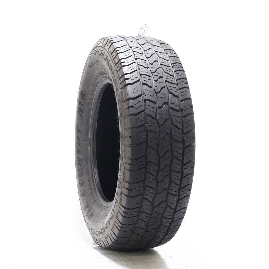 Used LT 275/70R18 Ironman All Country AT2 125/122S – 7/32