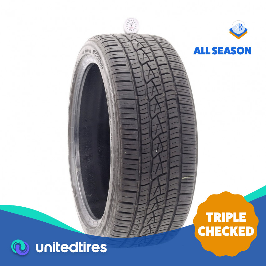 Used 225/40ZR18 Continental ControlContact Sport SRS Plus 92Y – 7.5/32