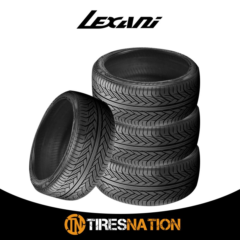 (1) New Lexani LX-THIRTY 255/30/30 103W Performance All-Season Tire