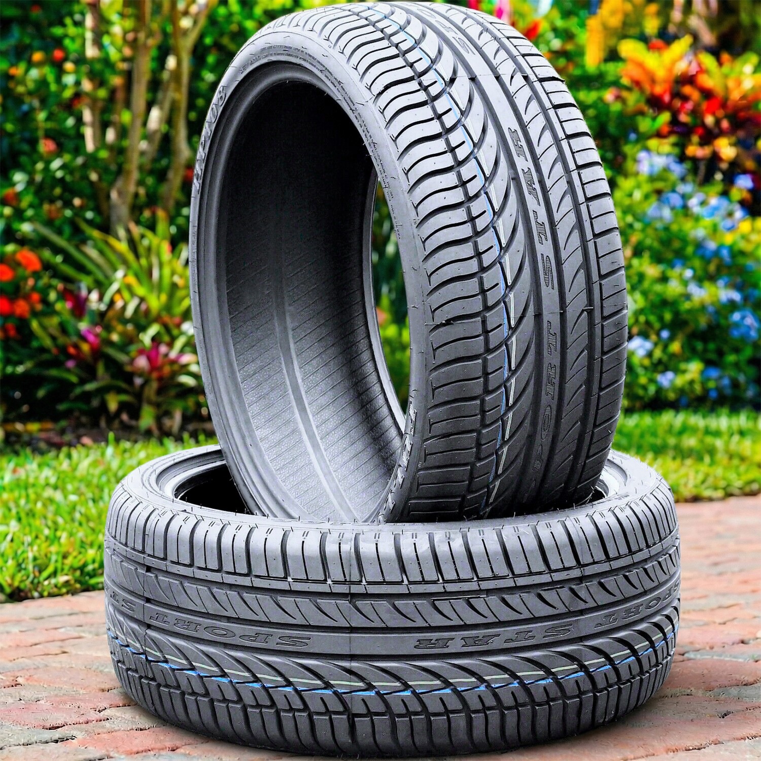 4 Tires Fullway HP108 235/45ZR19 235/45R19 99W XL AS A/S High Performance