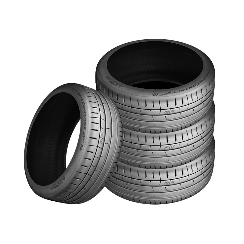 1 X Continental ExtremeContact Sport02 275/35R18 95Y Tires