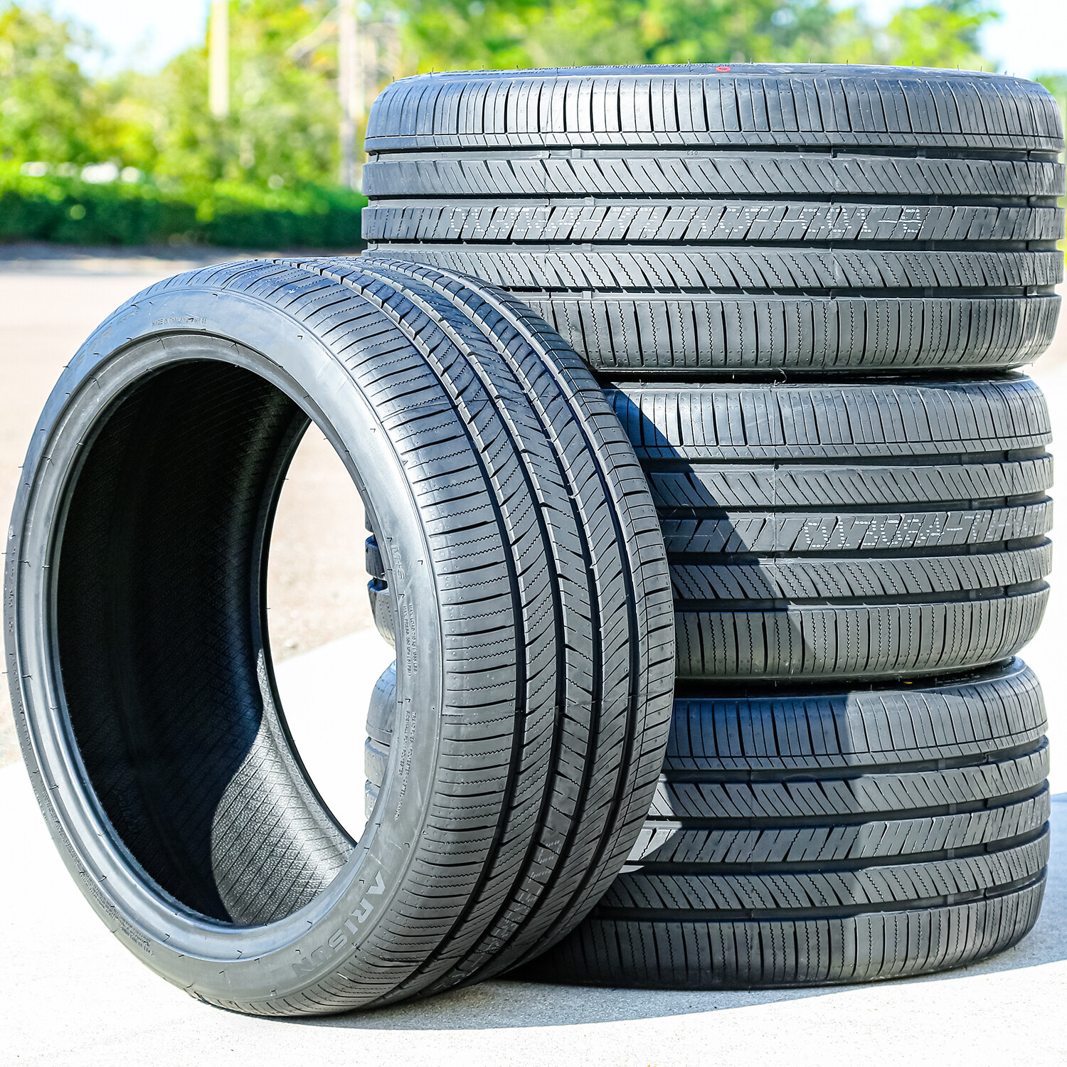 4 Tires Arisun Aggressor ZS03 215/45ZR18 215/45R18 93W XL A/S High Performance