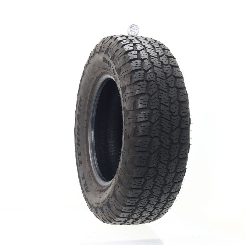 Set of (4) Used 265/70R17 Rocky Mountain All Terrain 115T – 9.5-11/32