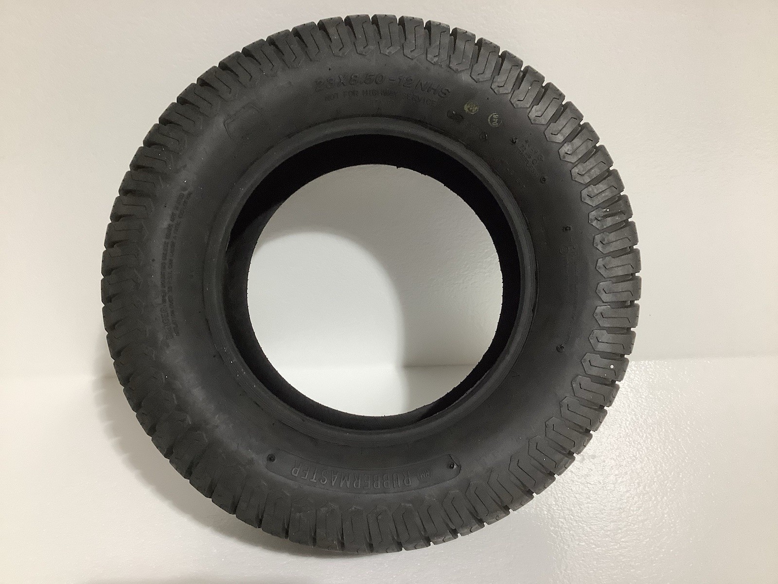 Tire RubberMaster 23×8.50-12 S374 23×8.50×12 84A6 Load 4 Ply Lawn & Garden