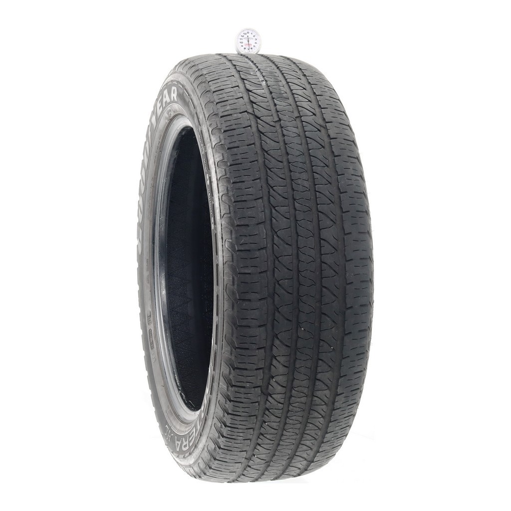 Set of (4) Used 265/50R20 Goodyear Fortera HL 107T – 6.5-7/32