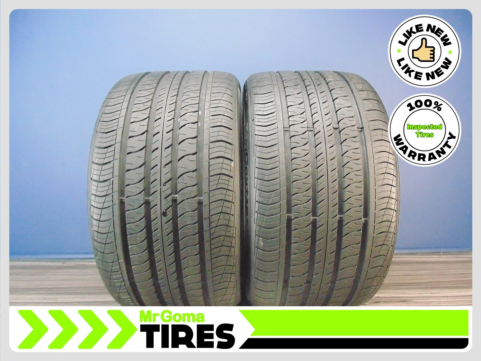 2 CONTINENTAL PROCONTACT RX NF0 XL 305/30R21 USED TIRES 8.3/32 TREAD 3053021