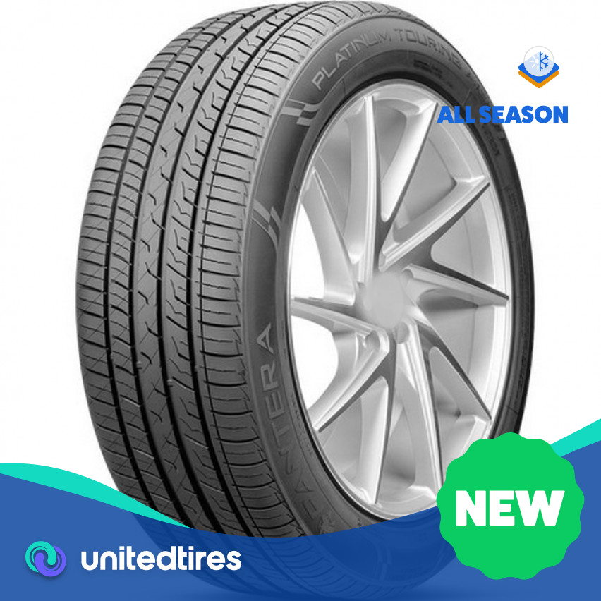 New 235/60R16 Pantera Tires Platinum Touring A/S 100H