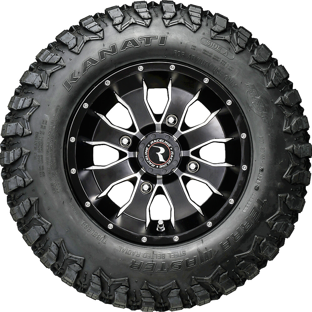 Tire 28×10.00R14 28x10R14 Kanati Terra Master AT A/T ATV UTV 75J 10 Ply